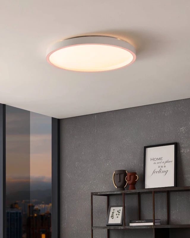 EGLO Plafondlamp Smart Montemorelos | 34.5W RGB 4100Lm | IP20 Dimbaar Zigbee | Wit
