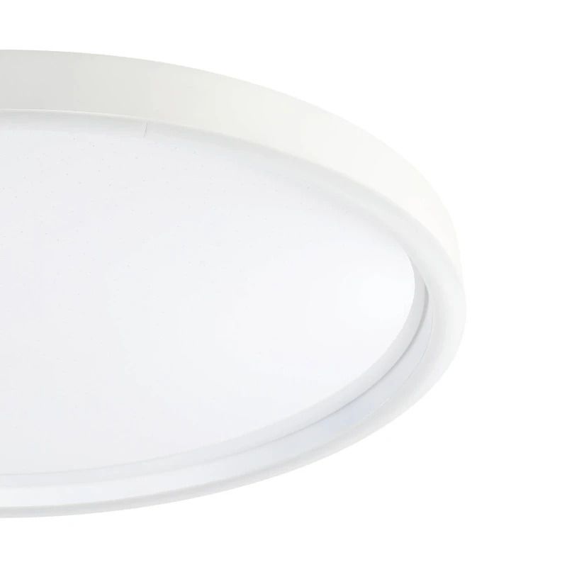 EGLO Plafondlamp Smart Montemorelos | 34.5W RGB 4100Lm | IP20 Dimbaar Zigbee | Wit