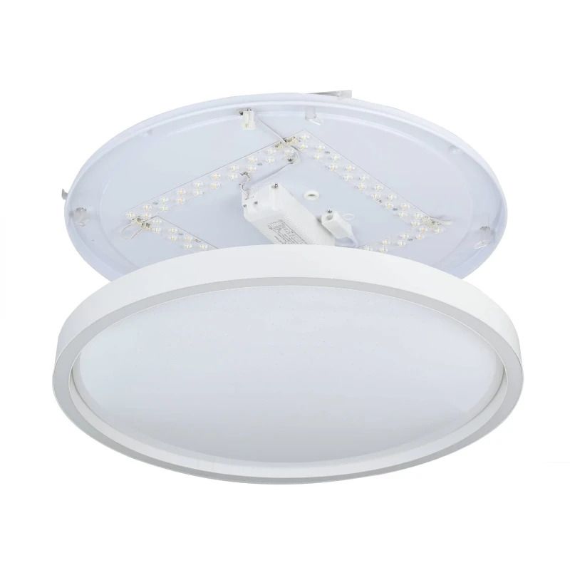 EGLO Plafondlamp Smart Montemorelos | 34.5W RGB 4100Lm | IP20 Dimbaar Zigbee | Wit