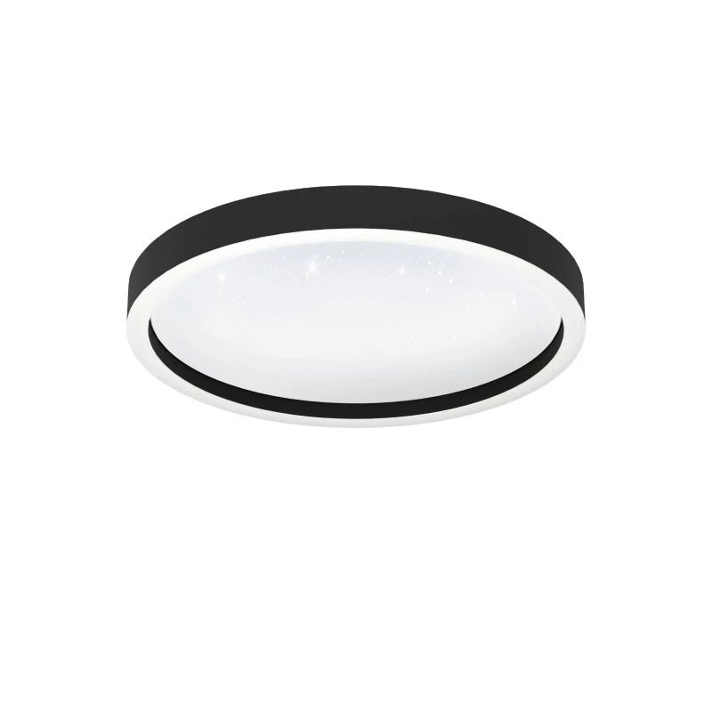 EGLO Plafondlamp Smart Montemorelos | 17.8W RGB 2150Lm | IP20 Dimbaar Zigbee | Zwart