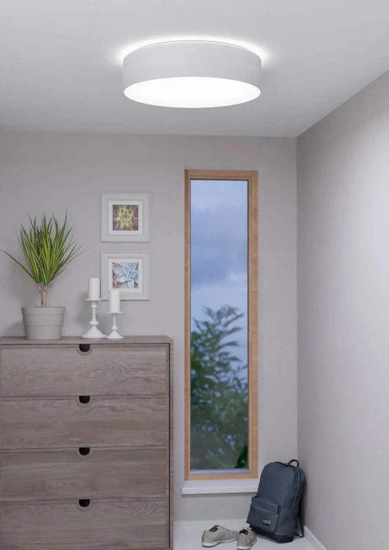 EGLO Plafondlamp Smart Romao | 35W RGB 3500Lm | IP20 Dimbaar Zigbee | Wit