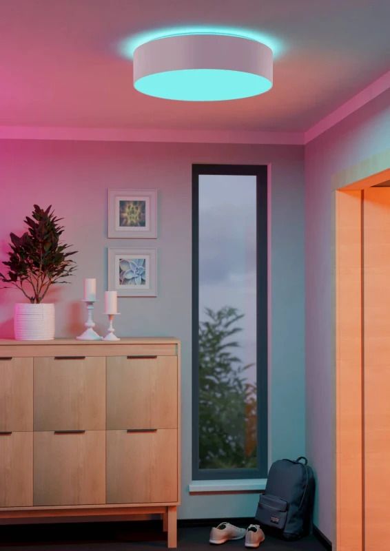 EGLO Plafondlamp Smart Romao | 35W RGB 3500Lm | IP20 Dimbaar Zigbee | Wit