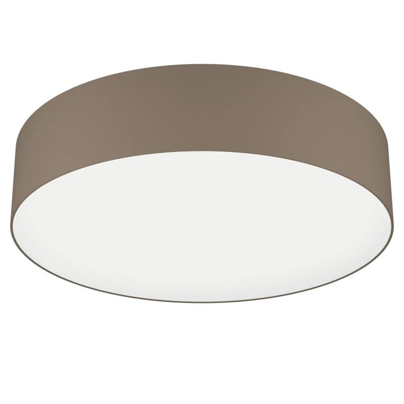 EGLO Plafondlamp Smart Romao | 35W RGB 3500Lm | IP20 Dimbaar Zigbee | Taupe