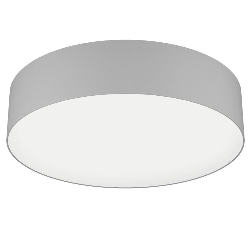 EGLO Plafondlamp Smart Romao | 35W RGB 3500Lm | IP20 Dimbaar Zigbee | Grijs