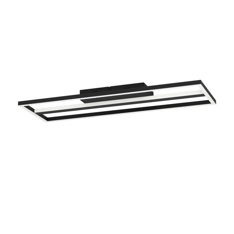 EGLO Plafondlamp Smart Calagrano | 21W RGB 2600Lm | IP20 Dimbaar Zigbee | Zwart/wit