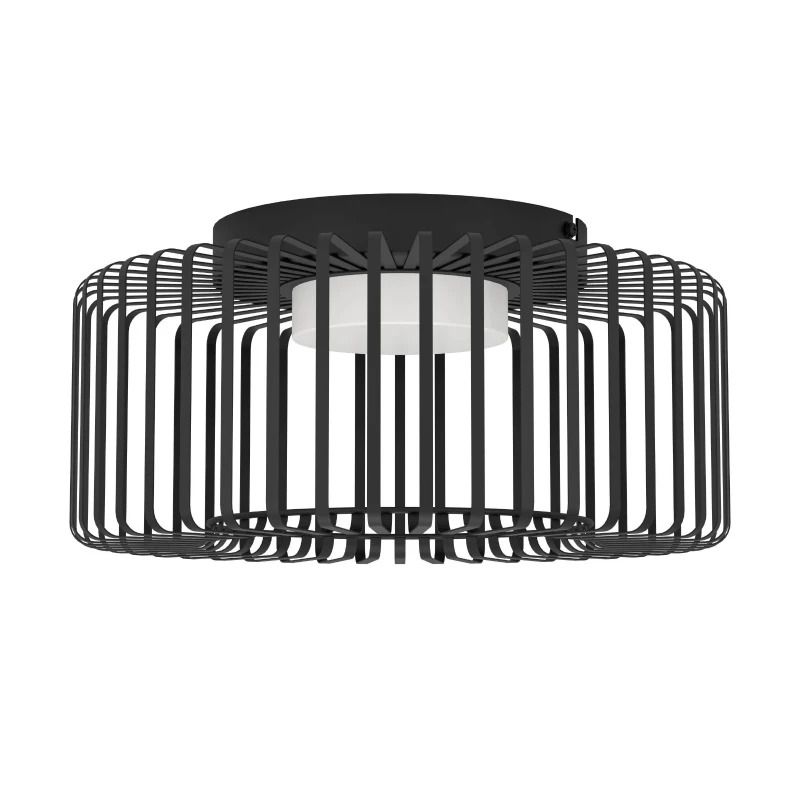 EGLO Plafondlamp Smart Ginestrone | 22W RGB 2450Lm | IP20 Dimbaar Zigbee | Metal