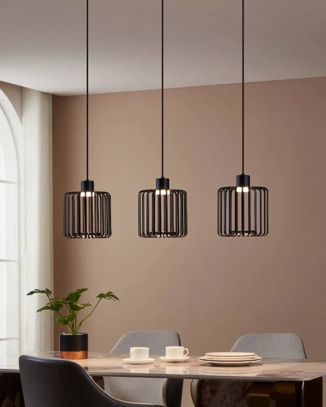 EGLO LED Hanglamp Smart Ginestrone | 11.1W RGB 1650Lm | IP20 Dimbaar Zigbee | Metal