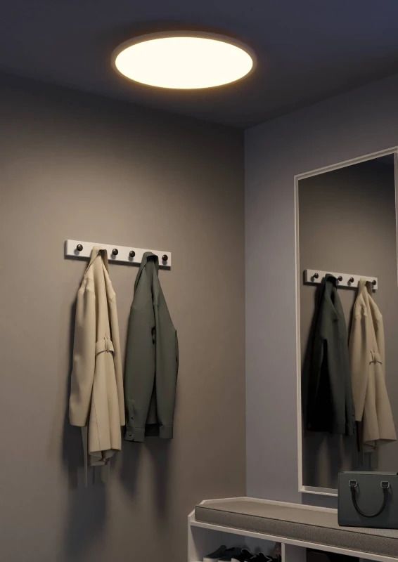 EGLO Plafondlamp Smart Sarsina | 41W 2700K/6500K 5800Lm | IP20 Dimbaar Zigbee | Wit