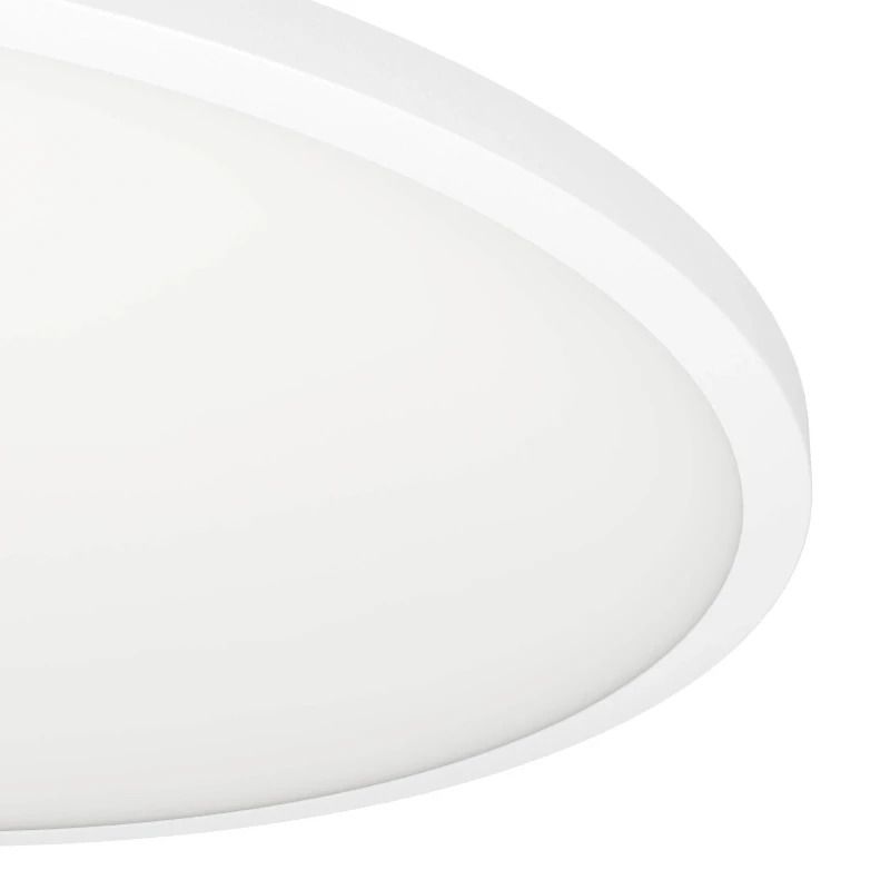 EGLO Plafondlamp Smart Sarsina | 41W 2700K/6500K 5800Lm | IP20 Dimbaar Zigbee | Wit