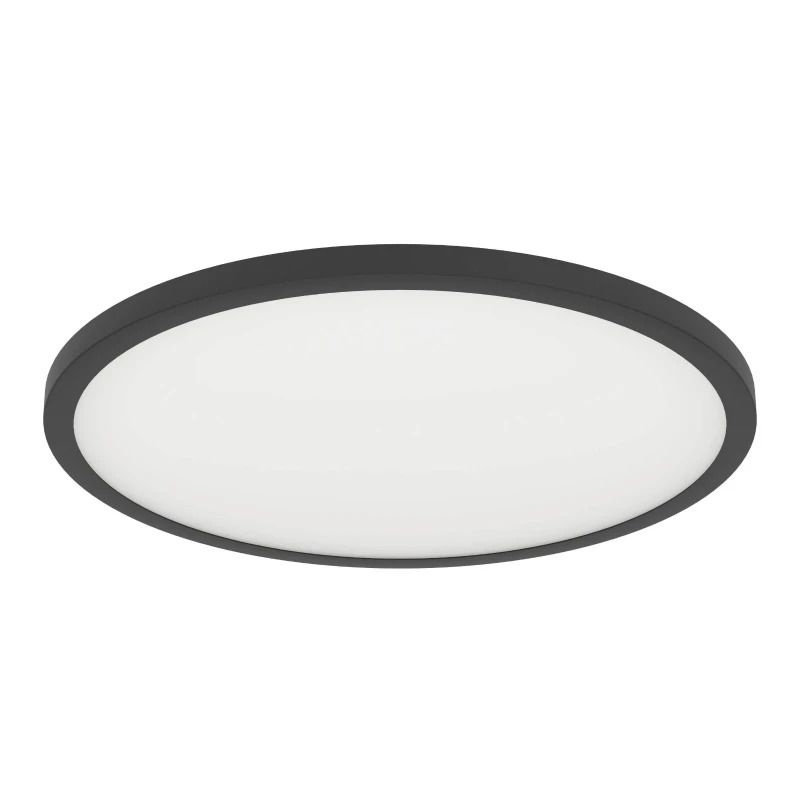 EGLO Plafondlamp Smart Sarsina | 33.5W 2700K/6500K 4300Lm | IP20 Dimbaar Zigbee | Zwart