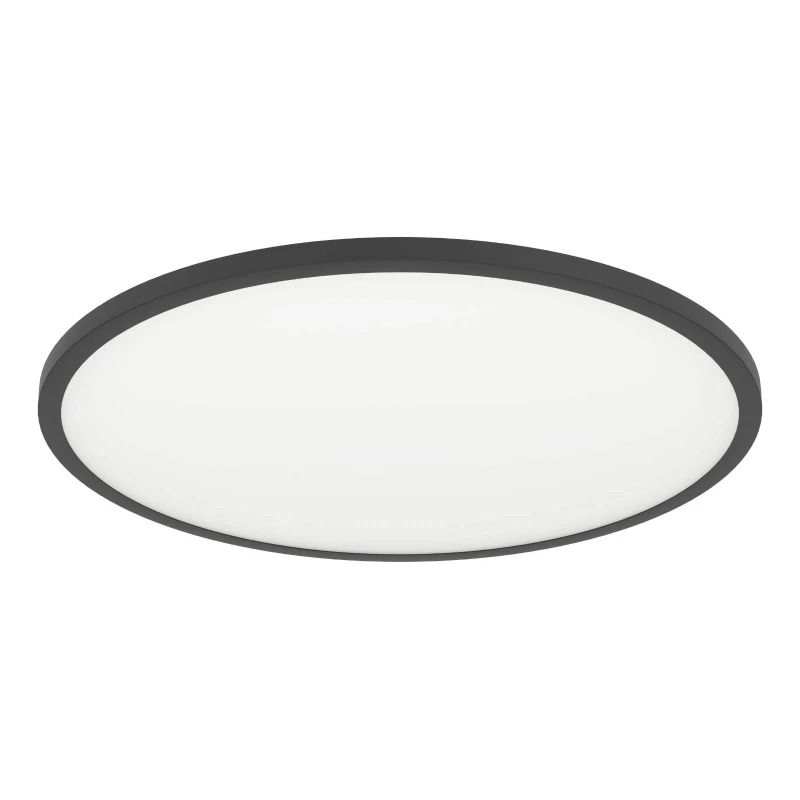 EGLO Plafondlamp Smart Sarsina | 41W 2700K/6500K 5800Lm | IP20 Dimbaar Zigbee | Zwart