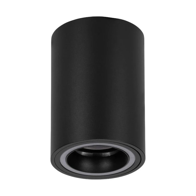EGLO Plafondspot Smart Carosso | 1X GU10 4.9W RGB | IP20 Dimbaar Zigbee | Zwart