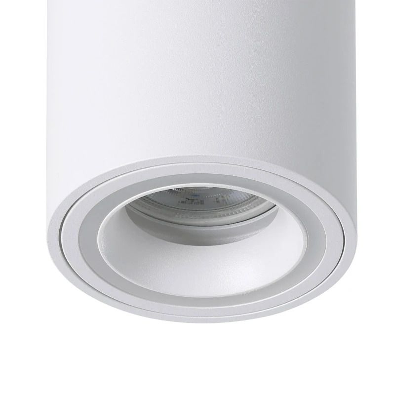 EGLO Plafondspot Smart Carosso | 1X GU10 4.9W RGB | IP20 Dimbaar Zigbee | Wit