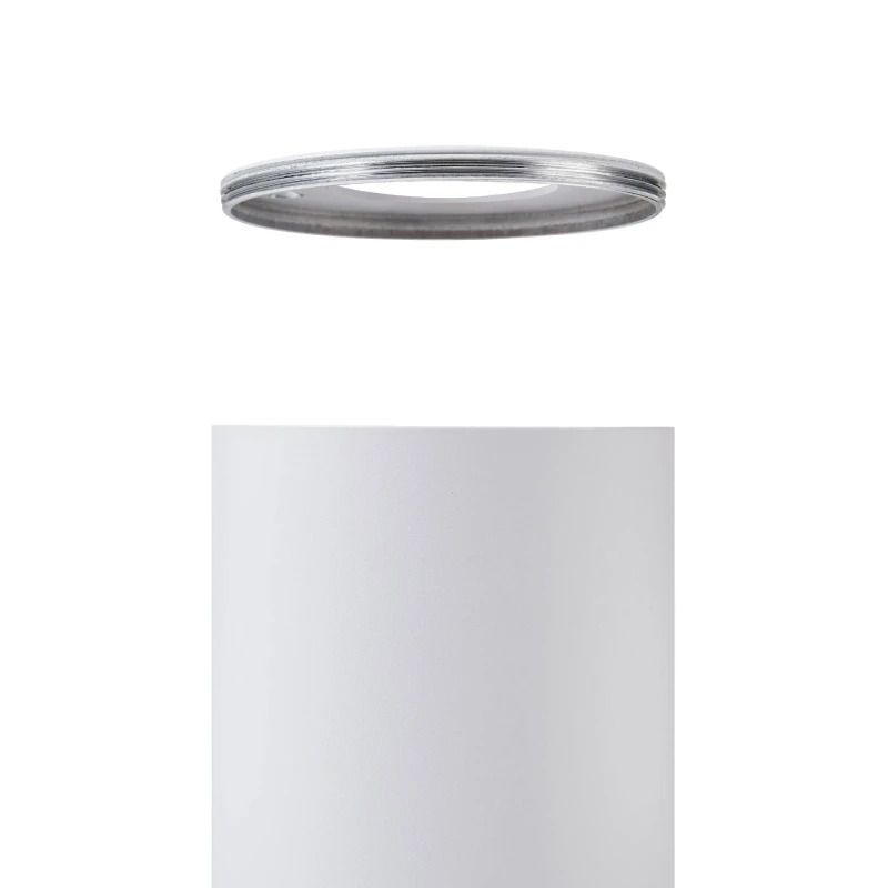 EGLO Plafondspot Smart Carosso | 1X GU10 4.9W RGB | IP20 Dimbaar Zigbee | Wit