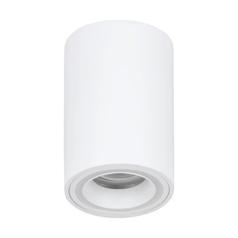 EGLO Plafondspot Smart Carosso | 1X GU10 4.9W RGB | IP20 Dimbaar Zigbee | Wit