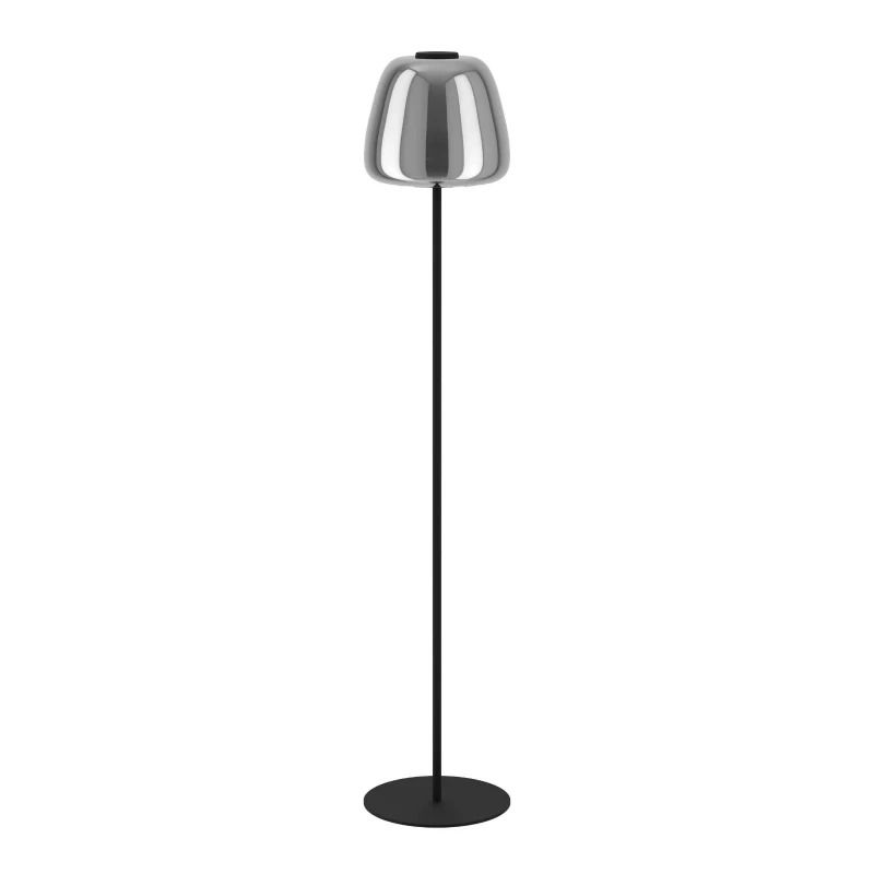 EGLO LED Vloerlamp Smart Alfero | 15.5W RGB 2000Lm | Dimbaar Zigbee | Glas