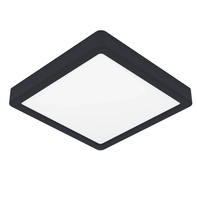 EGLO Plafondlamp Smart Fueva 6 | 10.5W RGB 1600Lm | IP44 Dimbaar Zigbee | Zwart