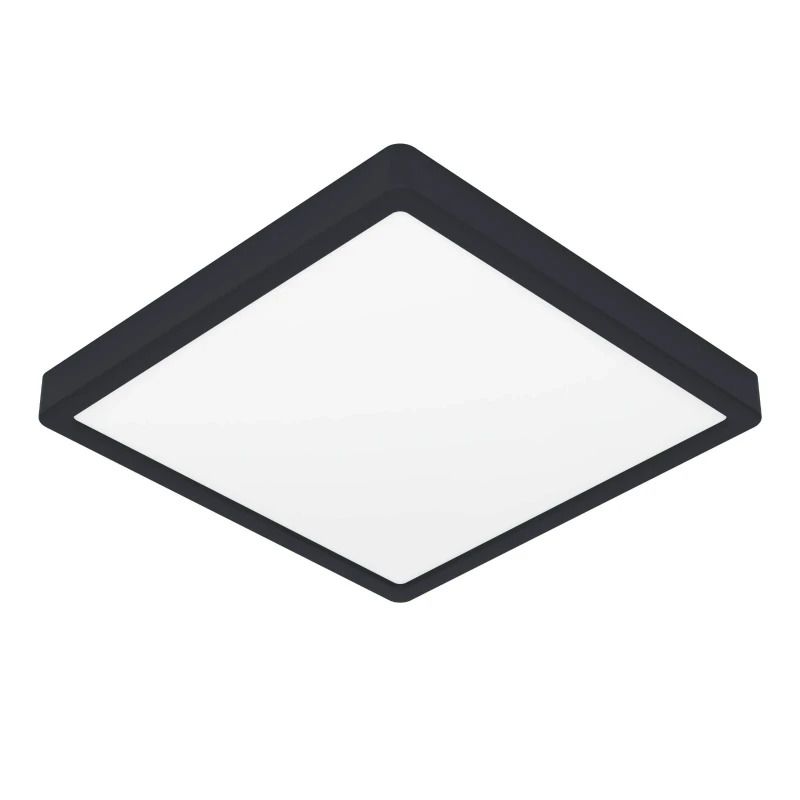 EGLO Plafondlamp Smart Fueva 6 | 13.5W RGB 2000Lm | IP44 Dimbaar Zigbee | Zwart