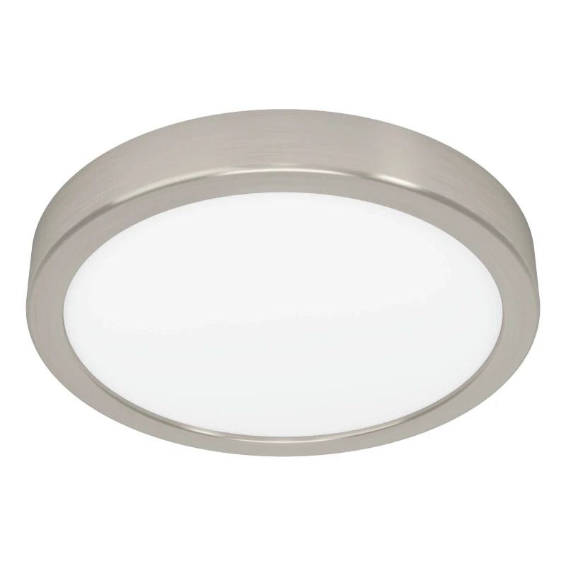EGLO Plafondlamp Smart Fueva 6 | 11.2W RGB 1400Lm | IP44 Dimbaar Zigbee | Rvs