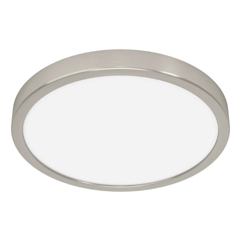 EGLO Plafondlamp Smart Fueva 6 | 14.3W RGB 1800Lm | IP44 Dimbaar Zigbee | Rvs