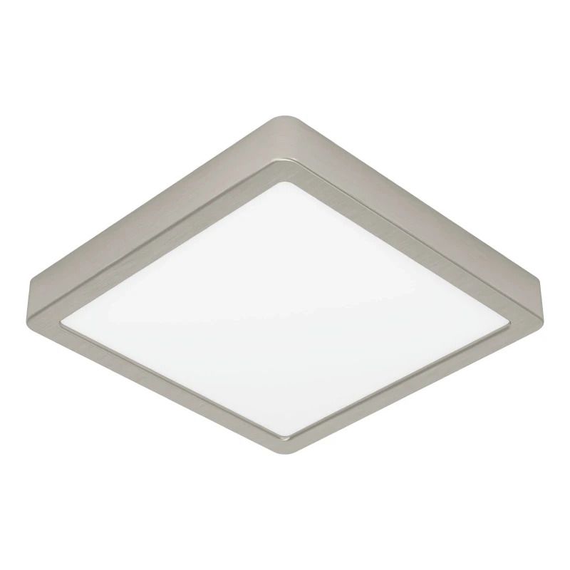 EGLO Plafondlamp Smart Fueva 6 | 10.5W RGB 1600Lm | IP44 Dimbaar Zigbee | Rvs
