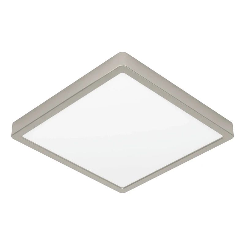 EGLO Plafondlamp Smart Fueva 6 | 13.5W RGB 2000Lm | IP44 Dimbaar Zigbee | Rvs