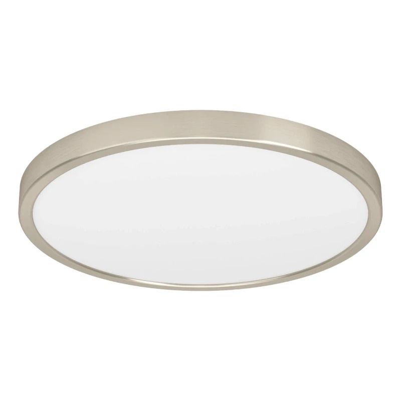 EGLO Plafondlamp Smart Fueva 6 | 17.5W RGB 2850Lm | IP44 Dimbaar Zigbee | Rvs