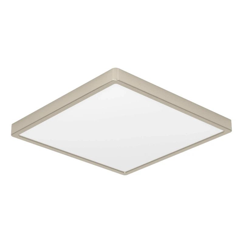 EGLO Plafondlamp Smart Fueva 6 | 17.8W RGB 2700Lm | IP44 Dimbaar Zigbee | Rvs