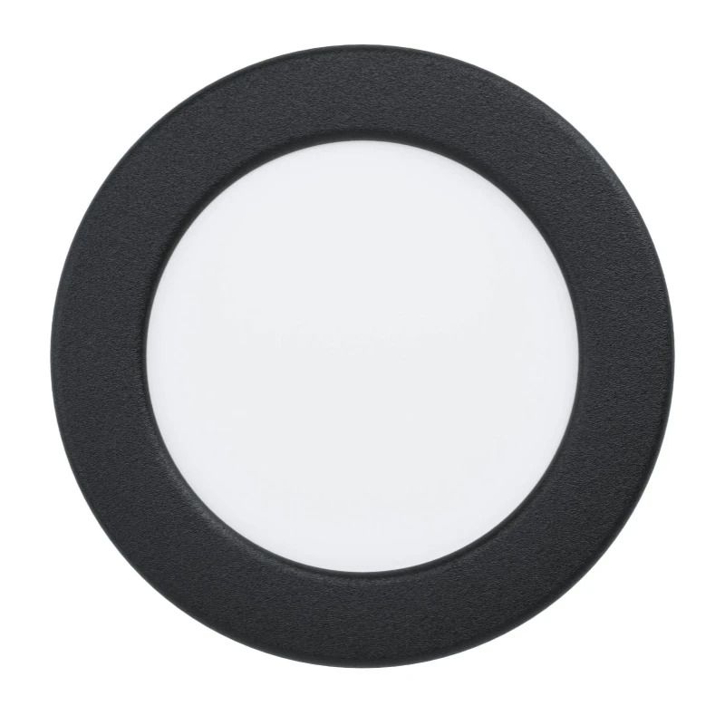 EGLO LED Inbouwspot Smart Fueva 6 | 5W RGB 620Lm | IP44 Dimbaar Zigbee | Zwart