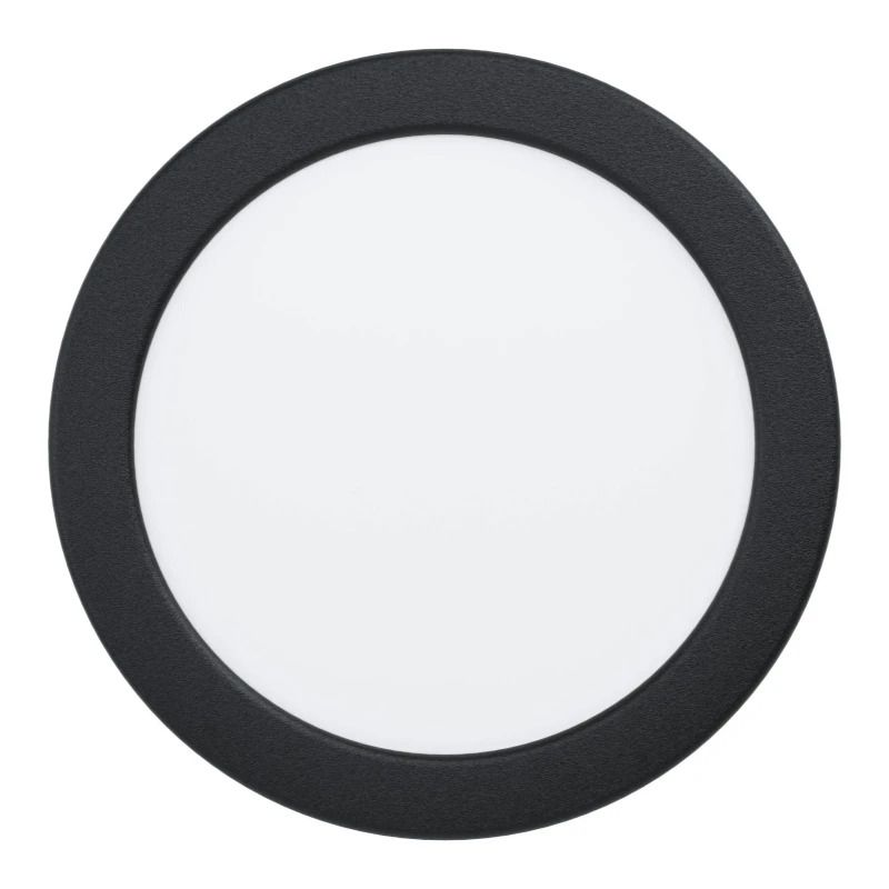 EGLO LED Inbouwspot Smart Fueva 6 | 9.5W RGB 1150Lm | IP44 Dimbaar Zigbee | Zwart