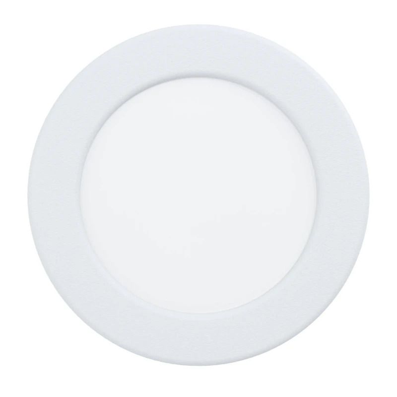 EGLO LED Inbouwspot Smart Fueva 6 | 5W RGB 620Lm | IP44 Dimbaar Zigbee | Wit