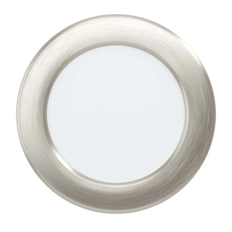 EGLO LED Inbouwspot Smart Fueva 6 | 5W RGB 620Lm | IP44 Dimbaar Zigbee | Rvs
