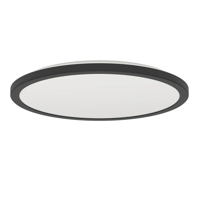 EGLO Plafondlamp Smart Rovito | 18.5W RGB 2300Lm | IP44 Dimbaar Zigbee | Zwart