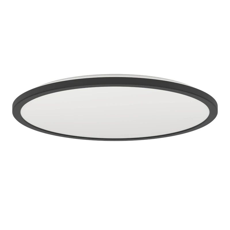 EGLO Plafondlamp Smart Rovito | 16.8W RGB 2900Lm | IP44 Dimbaar Zigbee | Zwart
