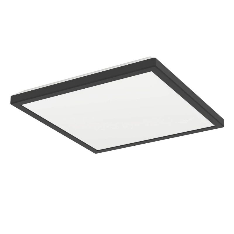 EGLO Plafondlamp Smart Rovito | 13.4W RGB 1780Lm | IP44 Dimbaar Zigbee | Zwart