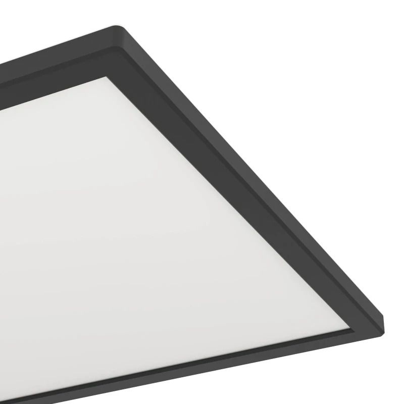 EGLO Plafondlamp Smart Rovito | 17.6W RGB 2400Lm | IP44 Dimbaar Zigbee | Zwart