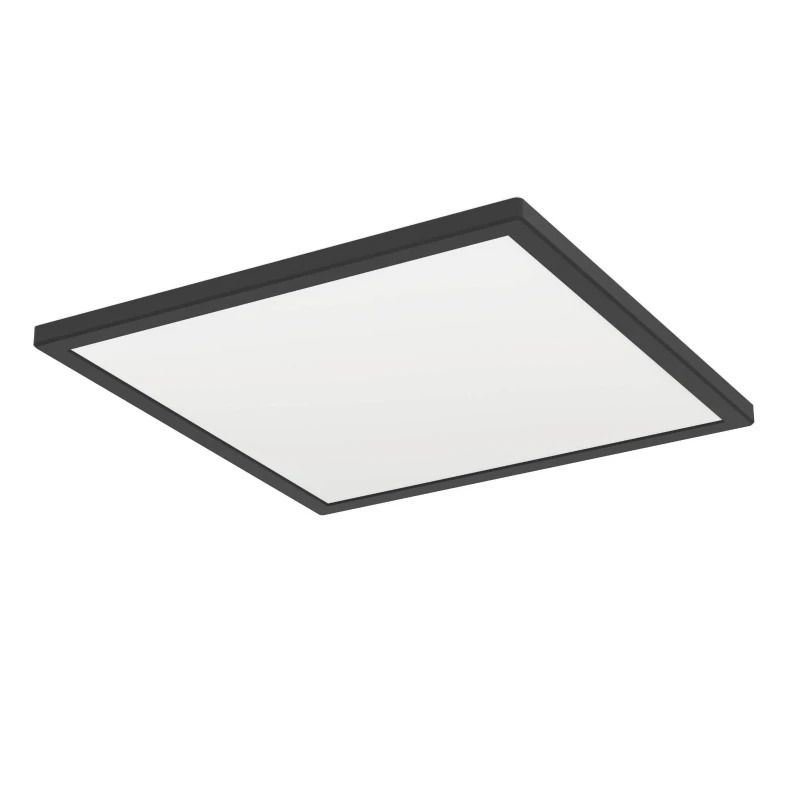 EGLO Plafondlamp Smart Rovito | 17.6W RGB 2400Lm | IP44 Dimbaar Zigbee | Zwart