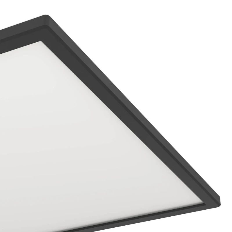 EGLO Plafondlamp Smart Rovito | 17W RGB 2800Lm | IP44 Dimbaar Zigbee | Zwart