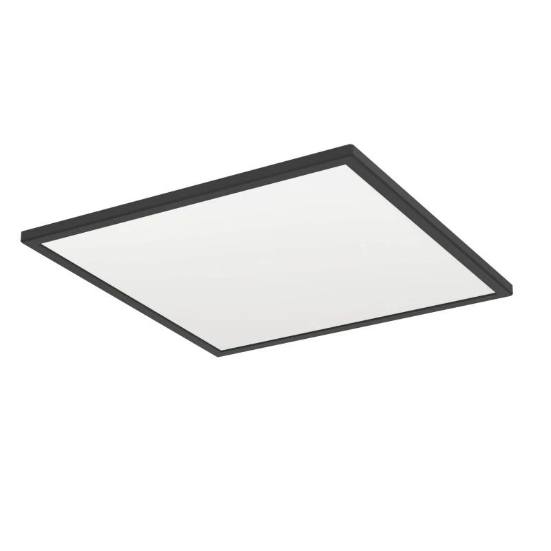 EGLO Plafondlamp Smart Rovito | 17W RGB 2800Lm | IP44 Dimbaar Zigbee | Zwart