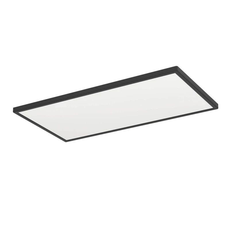 EGLO Plafondlamp Smart Rovito | 17.2W RGB 2580Lm | IP44 Dimbaar Zigbee | Zwart