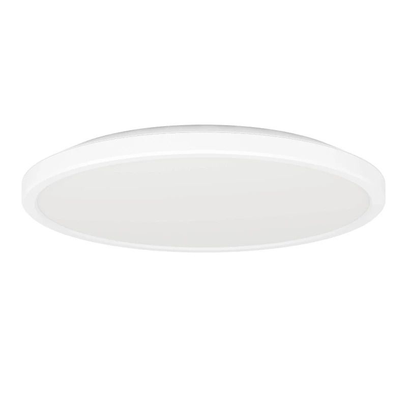 EGLO Plafondlamp Smart Rovito | 13.9W RGB 1750Lm | IP44 Dimbaar Zigbee | Wit