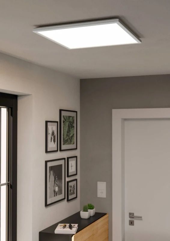EGLO Plafondlamp Smart Rovito | 17W RGB 2800Lm | IP44 Dimbaar Zigbee | Wit