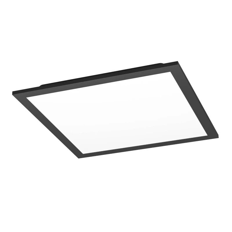 EGLO LED Paneel Smart Moradillo | 14W RGB 1700Lm | IP20 Dimbaar Zigbee | Zwart