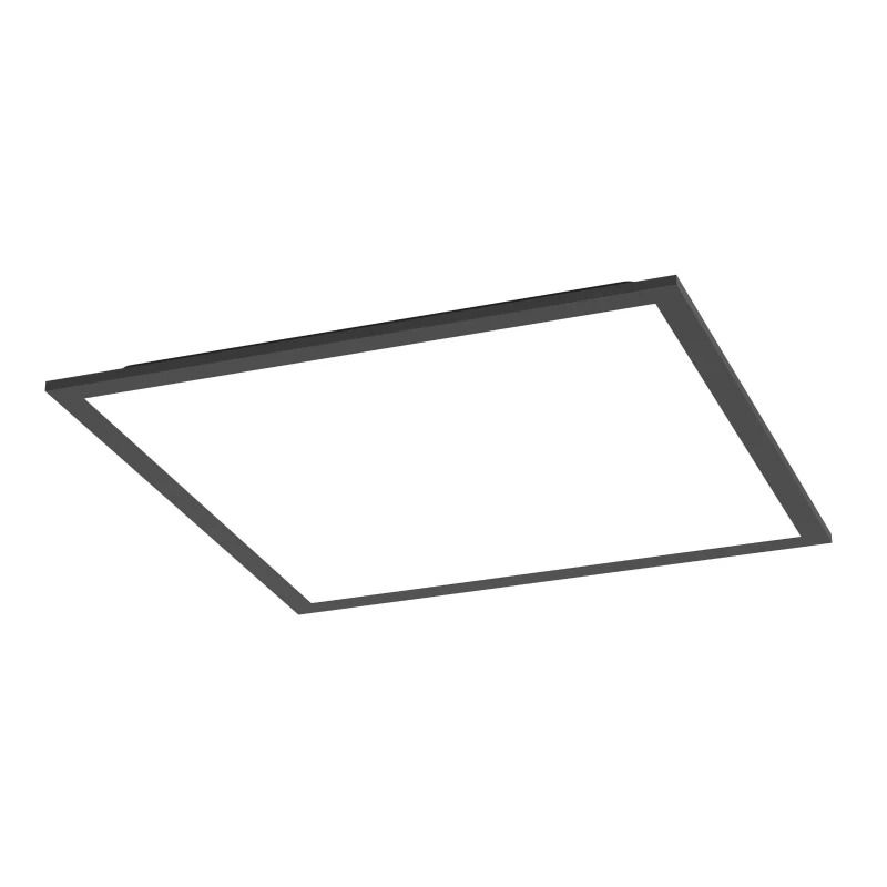 EGLO LED Paneel Smart Moradillo | 19W RGB 2300Lm | IP20 Dimbaar Zigbee | Zwart