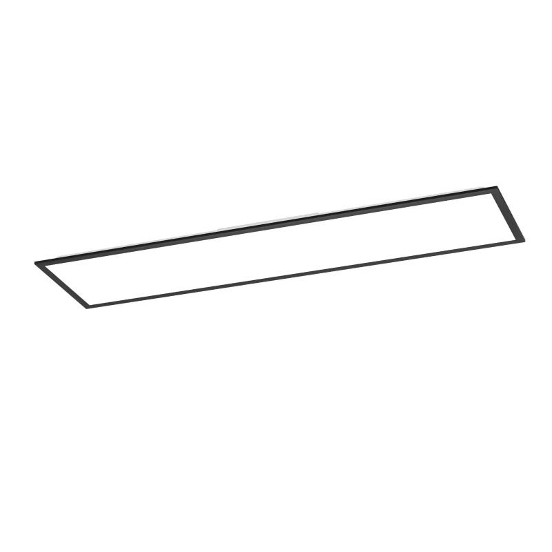 EGLO LED Paneel Smart Moradillo | 34W RGB 4400Lm | IP20 Dimbaar Zigbee | Zwart