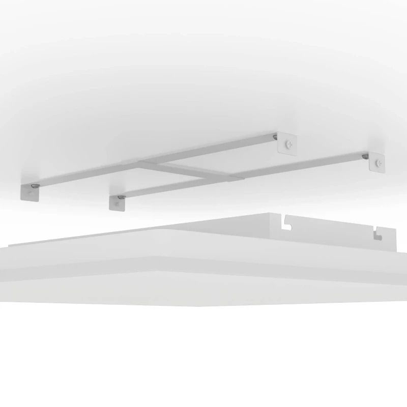 EGLO LED Paneel Smart Moradillo | 33W RGB 4400Lm | IP20 Dimbaar Zigbee | Wit