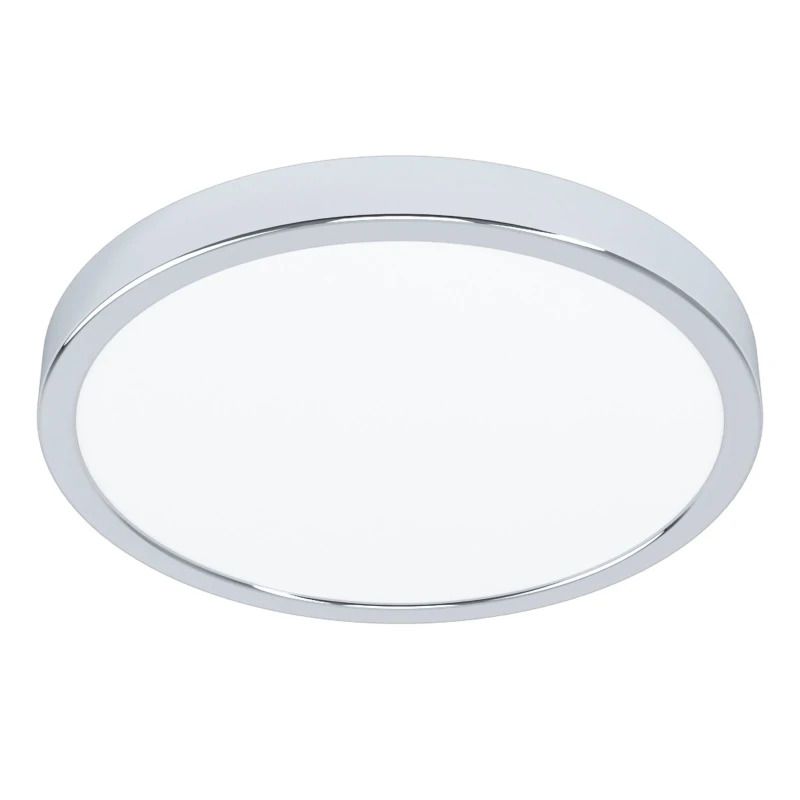 EGLO Plafondlamp Smart Fueva 6 | 14.3W RGB 1800Lm | IP44 Dimbaar Zigbee | Chroom
