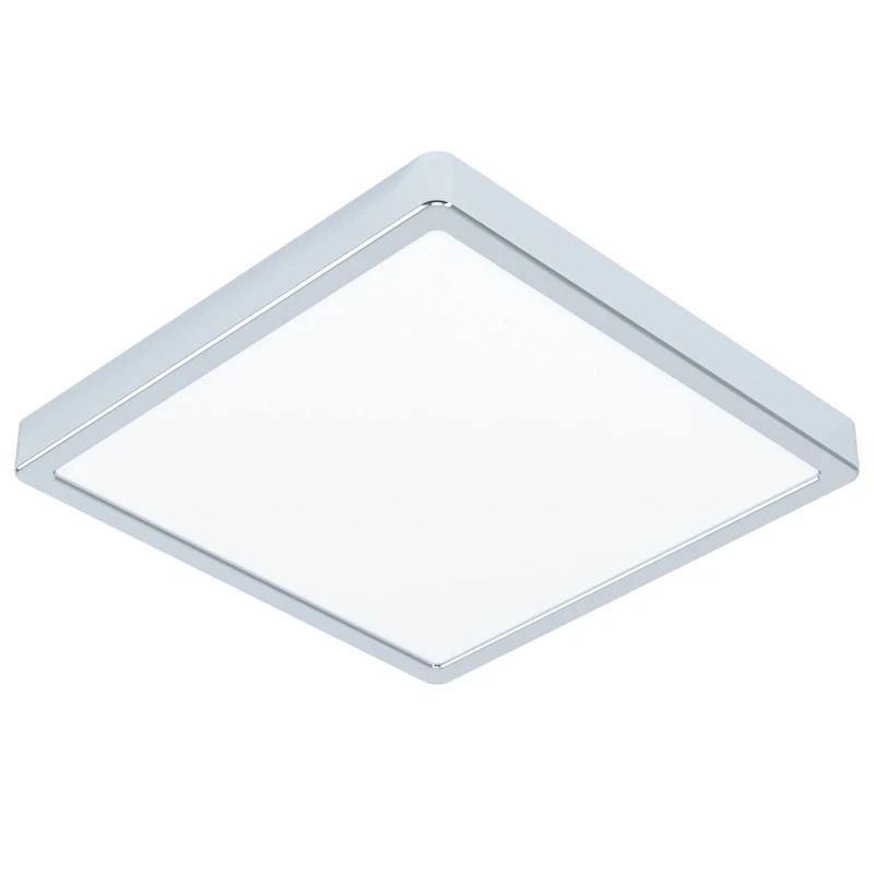 EGLO Plafondlamp Smart Fueva 6 | 13.5W RGB 2000Lm | IP44 Dimbaar Zigbee | Chroom