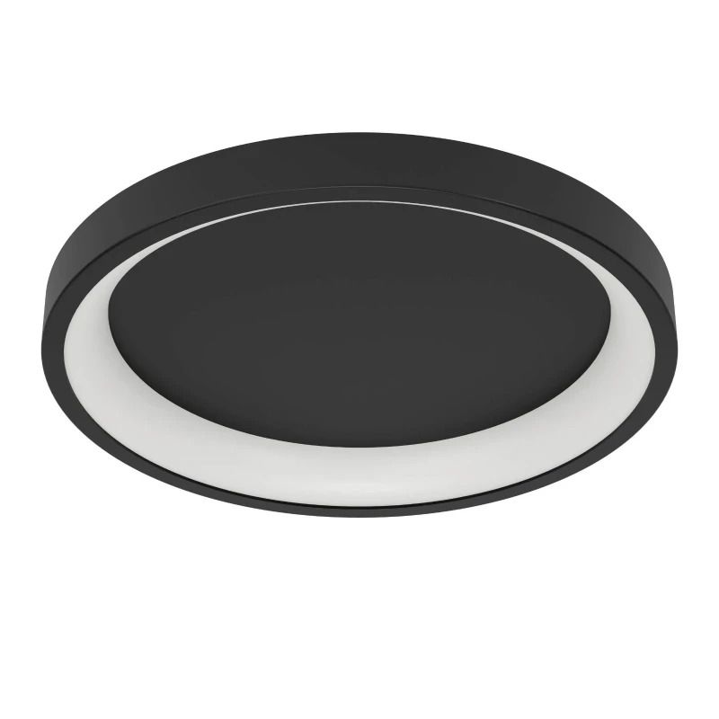 EGLO Plafondlamp Smart Loretello | 19.6W RGB 2430Lm | IP20 Dimbaar Zigbee | Zwart