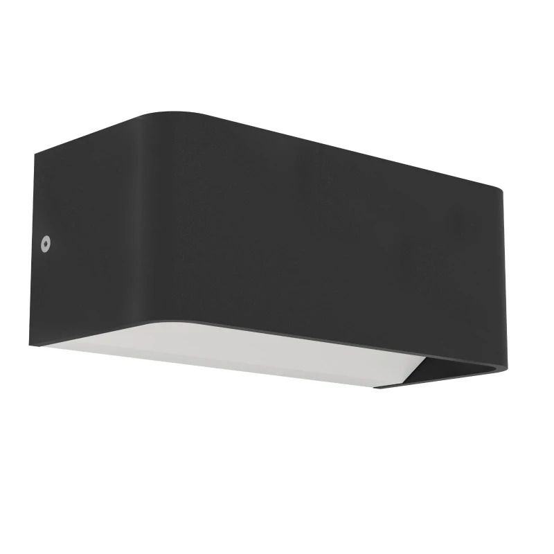 EGLO Wandlamp Smart Sania | 10W RGB 1250Lm | IP55 Dimbaar Zigbee | Zwart